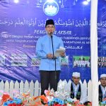 Hadiri Pelepasan Santri Al Ishlah Natar, Radityo Egi Dorong Generasi Muda Yang Berakhlak dan Adaptif