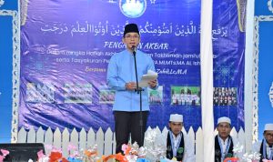 Hadiri Pelepasan Santri Al Ishlah Natar, Radityo Egi Dorong Generasi Muda Yang Berakhlak dan Adaptif