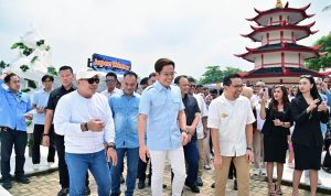 Bupati Egi Resmi Buka Jungle Sea, Theme Park Tepi Pantai Pertama di Lampung