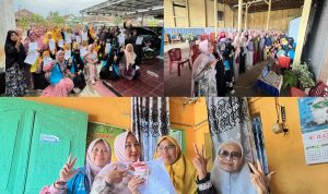 Antusias Berangkat Umroh : Puluhan Warga Kota Dalom Waylima Daftar Ke PT Samira Travel