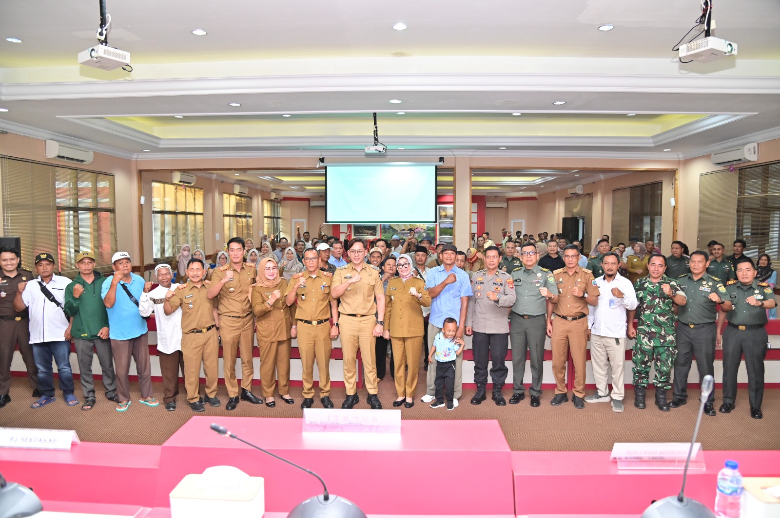 Bahas Mekanisme Penyerapan Gabah, Bupati Egi Serap Langsung Aspirasi Gapoktan