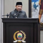 DPRD Kabupaten Lampung Selatan Gelar Rapat Paripurna Penyampaian Rekomendasi LKPJ Bupati Tahun 2024