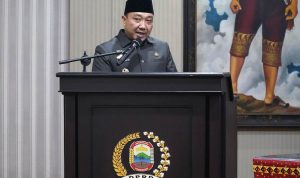 DPRD Kabupaten Lampung Selatan Gelar Rapat Paripurna Penyampaian Rekomendasi LKPJ Bupati Tahun 2024