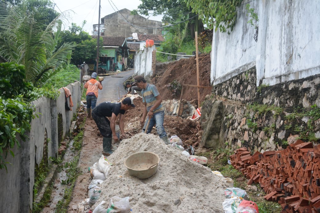 Pemkot Bandar Lampung Terus Menunjukan Komitmennya Untuk Penanganan Banjir