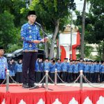 Pimpin Upacara Bulanan Perdana, Bupati Egi Ajak ASN Kerja Keras, Cerdas, Ikhlas