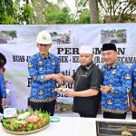 Dukung Akses Wisata Pantai, Bupati Egi Resmikan Ruas Jalan Simpang Polsek Kalianda – Ketang