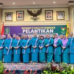 Pelantikan DPW PB Provinsi Lampung dan Pengukuhan dr. Zam Zanariah, Sp.N, M.Kes sebagai Ketua