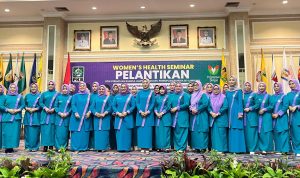 Pelantikan DPW PB Provinsi Lampung dan Pengukuhan dr. Zam Zanariah, Sp.N, M.Kes sebagai Ketua