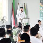 Bupati Pesawaran Serahkan Nota Perjanjian Hibah Tanah untuk Kemaslahatan Umat 