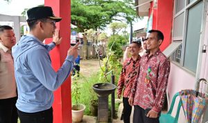 Sidak ke UPTD Puskesmas Hajimena, Bupati Egi Kecewa Banyak Pegawai Sudah Pulang Kantor