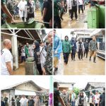 Walikota Bandar Lampung Eva Dwiana Meninjau Lokasi Terdampak Banjir di Kecamatan Panjang