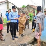 Tinjau Banjir di Kecamatan Natar dan Katibung, Bupati Egi Pastikan Penanganan Berjalan Maksimal