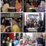 Walikota Eva Dwiana Memerintahkan BPBD, Damkar, Satpol PP, DLH Membantu Masyarakat Untuk Membersihkan Sisa Lumpur