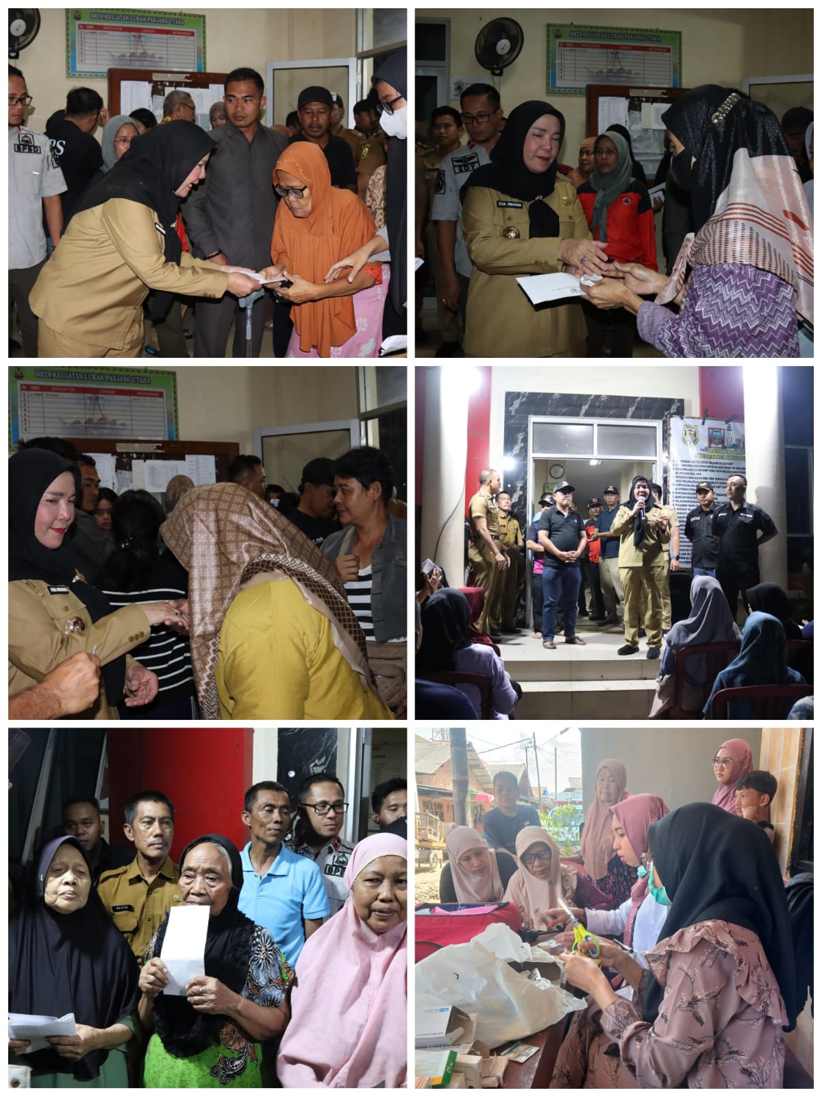 Walikota Eva Dwiana Memerintahkan BPBD, Damkar, Satpol PP, DLH Membantu Masyarakat Untuk Membersihkan Sisa Lumpur