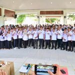 Gelar Halalbihalal, Bupati Egi Minta Kepala Desa Gali Potensi dan Wisata Lokal