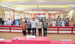 Bupati Lampung Selatan Buka Temu Teknis Sistem Pelaporan Penyuluh Pertanian