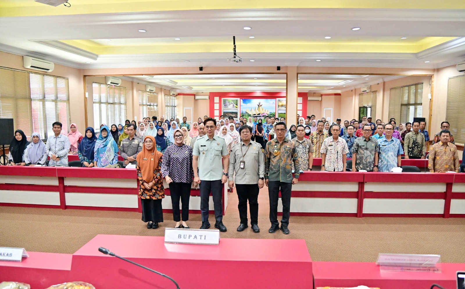 Bupati Lampung Selatan Buka Temu Teknis Sistem Pelaporan Penyuluh Pertanian