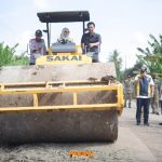 Groundbreaking Ruas Jalan Gedong Tataan – Kedondong Diharapkan Berikan Multiplier Effect Positif di Pesawaran