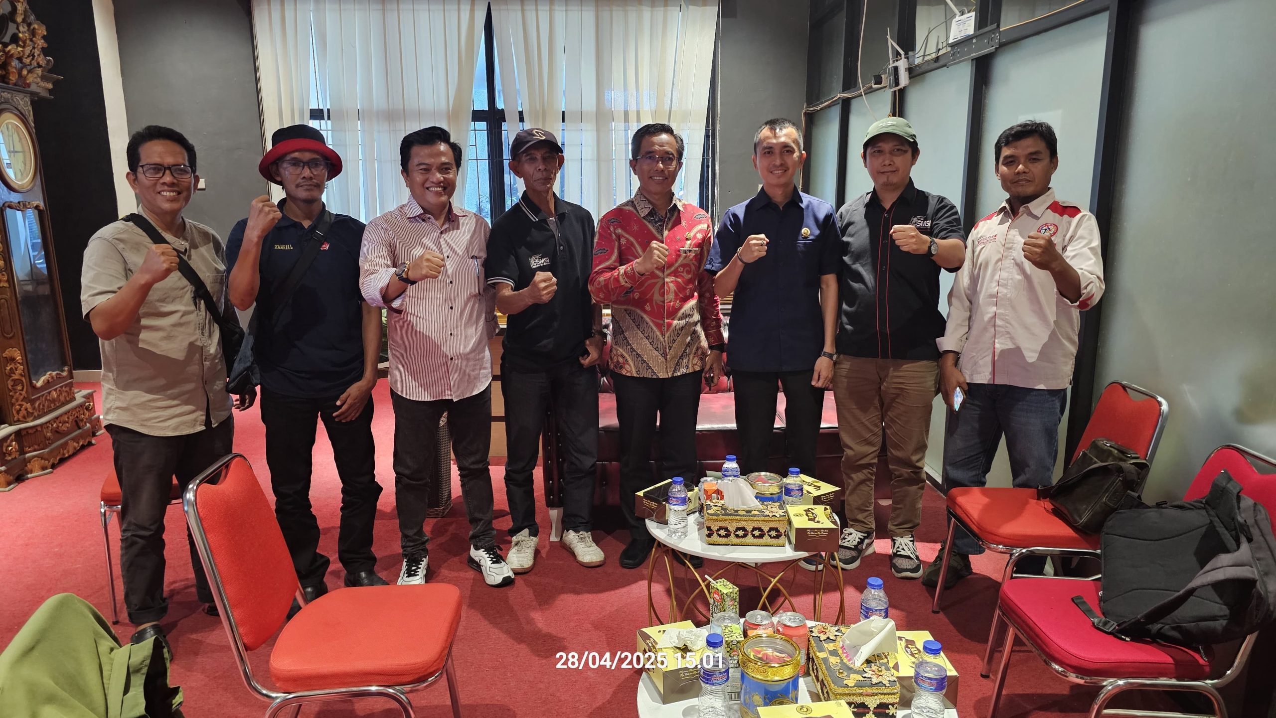 A. Rico Julian : Owner SMSI Diharapkan Menjadi Bagian Mitra DPRD Pesawaran