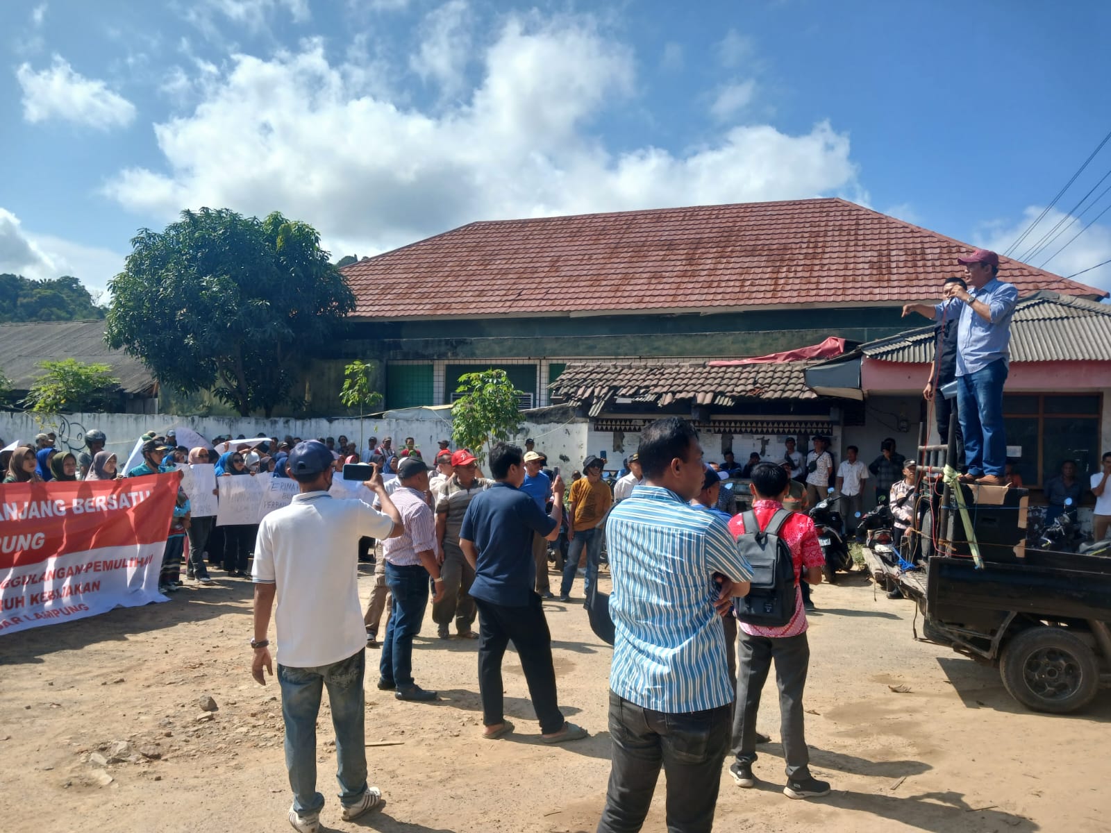 Warga Panjang Tolak Provokasi Atas Nama Korban Banjir