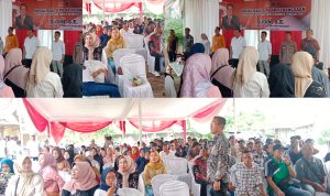 Sudin, Komisi III DPR- RI Sosialisasikan 4 Pilar Kebangsaan di Gedong Tataan Pesawaran