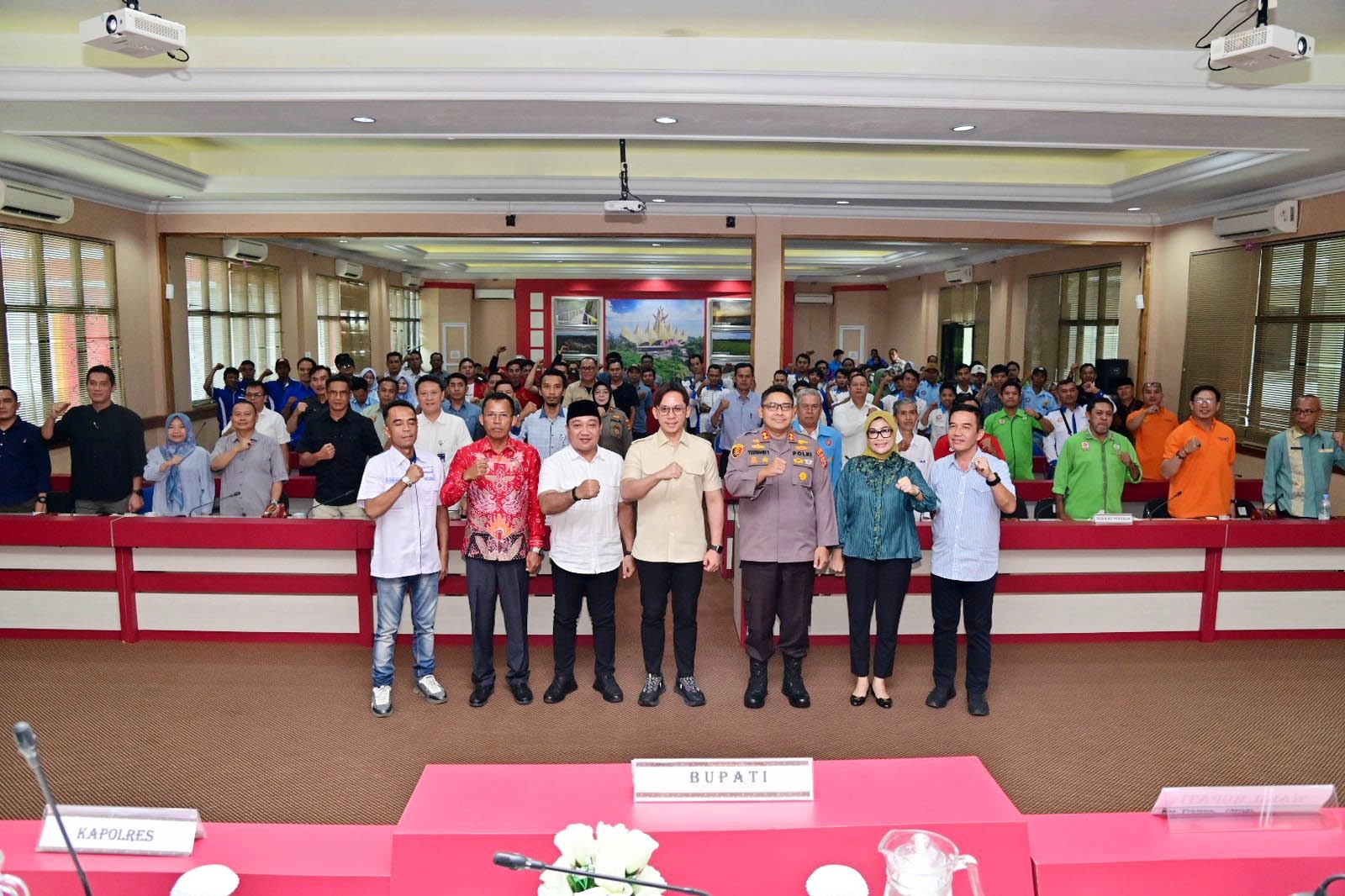 Peringati May Day 2025, Pemkab Lampung Selatan Buka Ruang Diskusi dengan Buruh