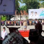 Wabup Syaiful Pimpin Upacara Hardiknas Tingkat Kabupaten Lampung Selatan