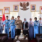 Bupati Egi Support Calon Paskibraka Yang Ikut Seleksi Tingkat Provinsi