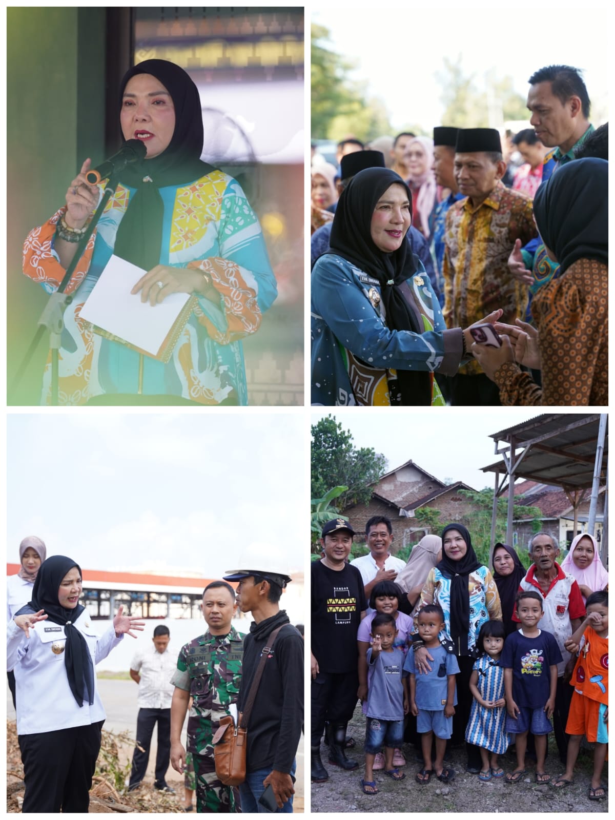 Bunda Eva Pastikan Jalan Tirtayasa dibangun Tahun Ini