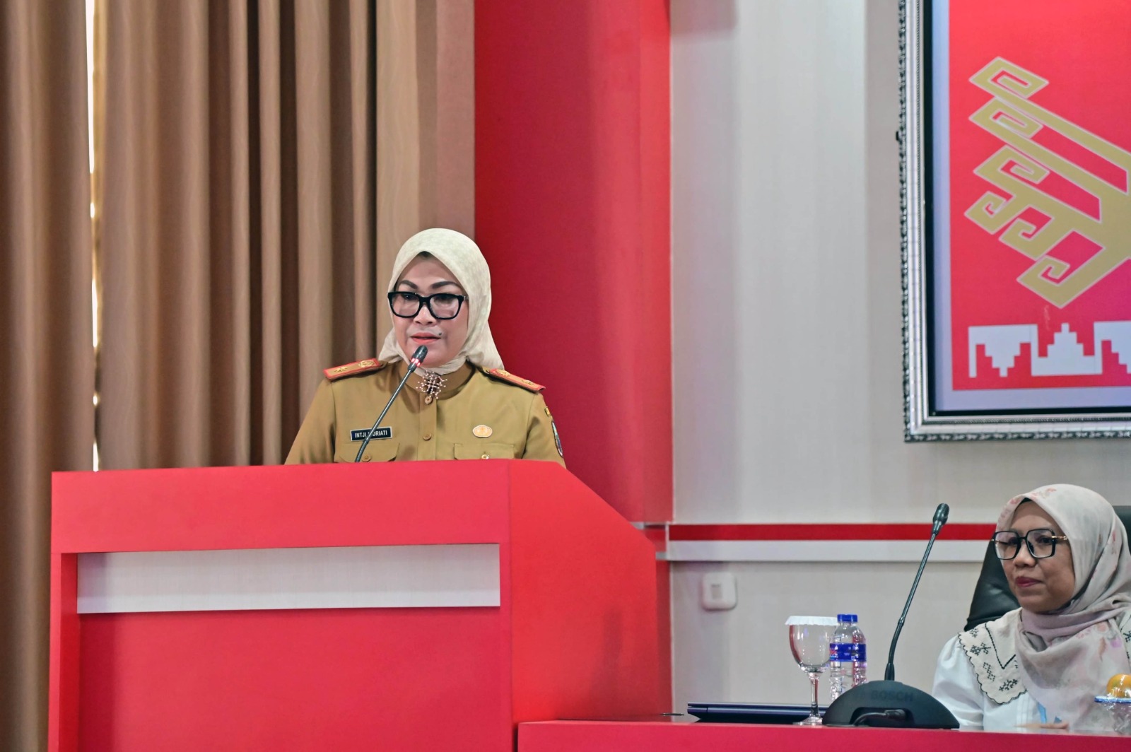 Bahas Strategi Pengendalian Inflasi, TPID Lampung Selatan Exit Meeting dengan BPKP