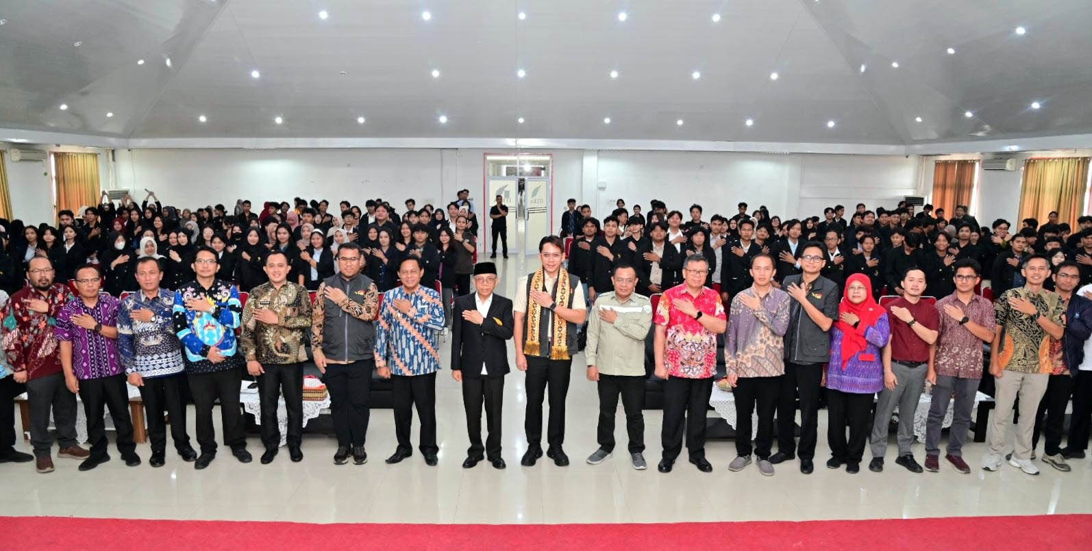 Bupati Egi Ajak Mahasiswa KKN Itera Kembangkan Desa di Lampung Selatan