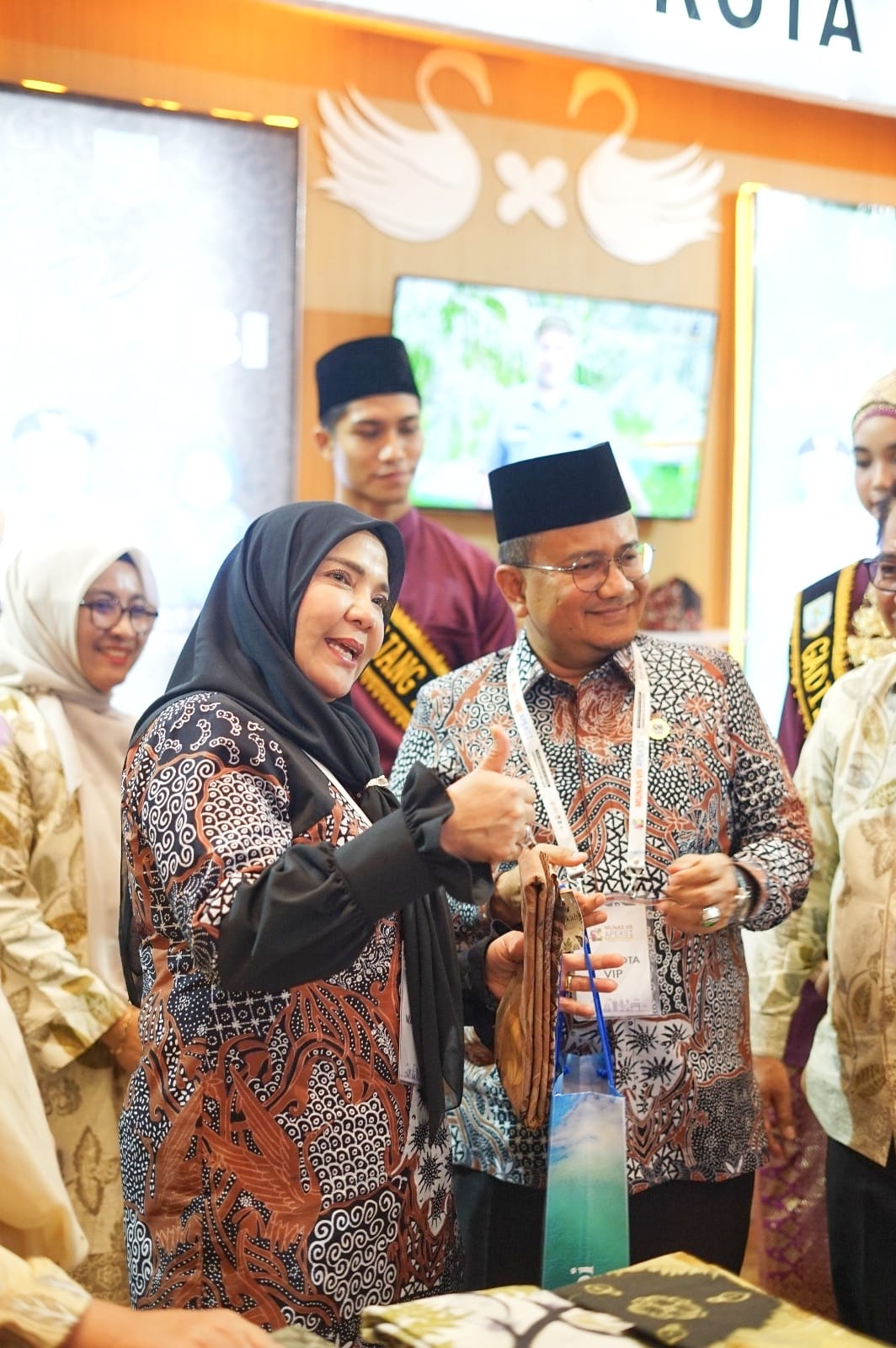 Walikota Eva Dwiana Hadiri Munas APEKSI Ke – VII di Surabaya