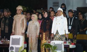 Delegasi Kota Bandar Lampung Mengikuti Karnaval Budaya Nusantara di Munas Ke – VII APEKSI