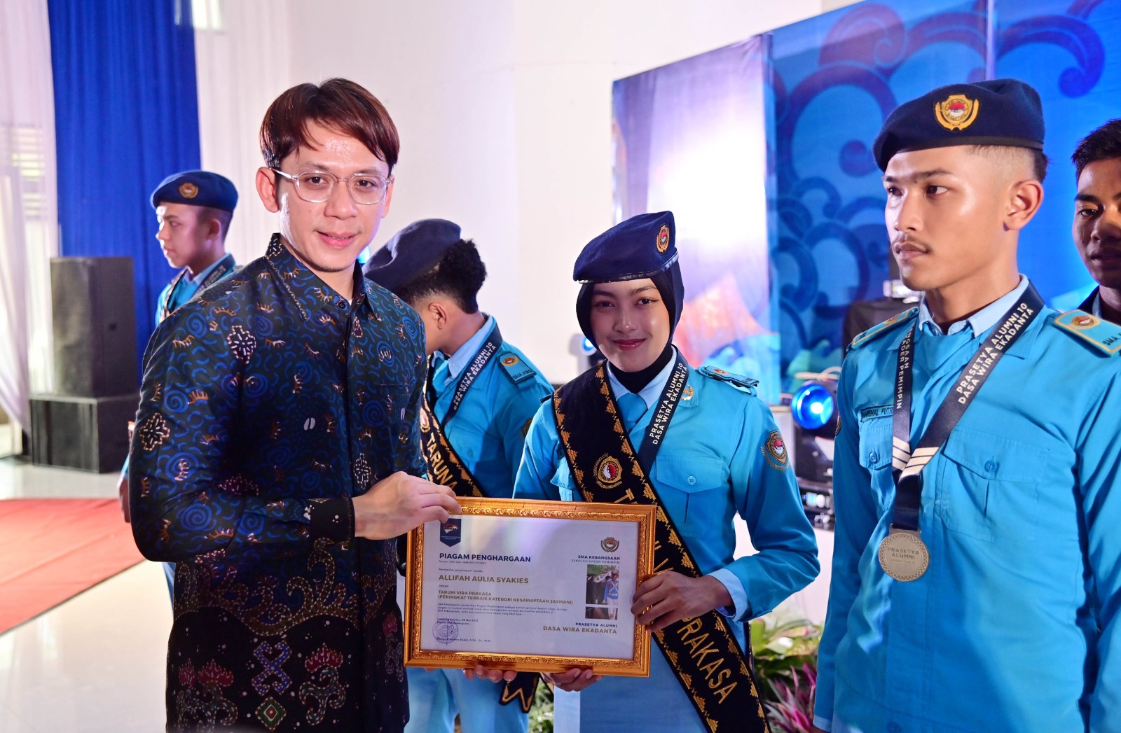 Gelar Wisuda ke-10, SMA Kebangsaan Jadi Kawah Candradimuka Pemimpin Masa Depan