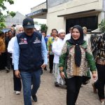 Mensos RI Tinjau Calon Siswa Sekolah Rakyat, Eva Dwiana Tegaskan Komitmen Kolaborasi