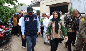 Mensos RI Tinjau Calon Siswa Sekolah Rakyat, Eva Dwiana Tegaskan Komitmen Kolaborasi