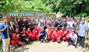 Bupati Egi Dukung Pengembangan Wisata Budaya Way Tebing Ceppa, Gaet Praktisi Destination Branding dari JCI Indonesia