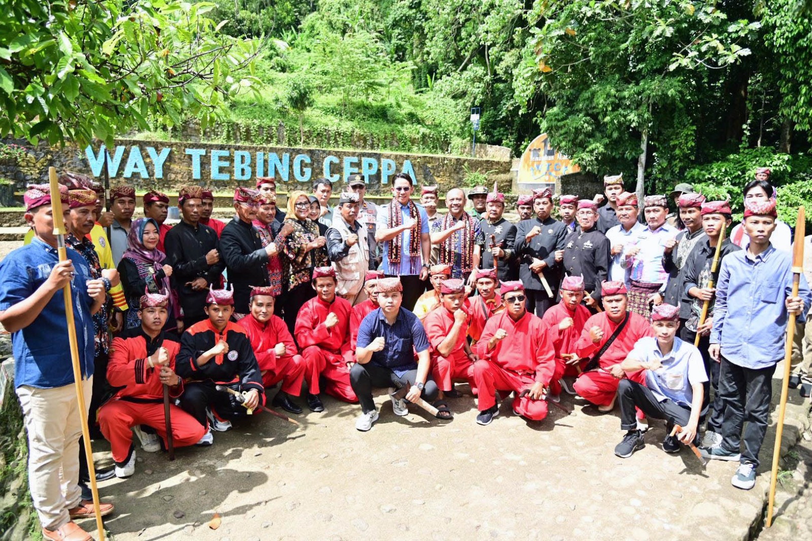 Bupati Egi Dukung Pengembangan Wisata Budaya Way Tebing Ceppa, Gaet Praktisi Destination Branding dari JCI Indonesia