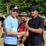 Wujudkan Lingkungan ABRI dan BKW, Bupati Egi Lauching Gerakan Gotong Royong di Dermaga BOM