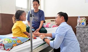 Pastikan Pelayanan Kesehatan Berjalan Baik, Bupati Egi Sidak PRI Tanjung Bintang