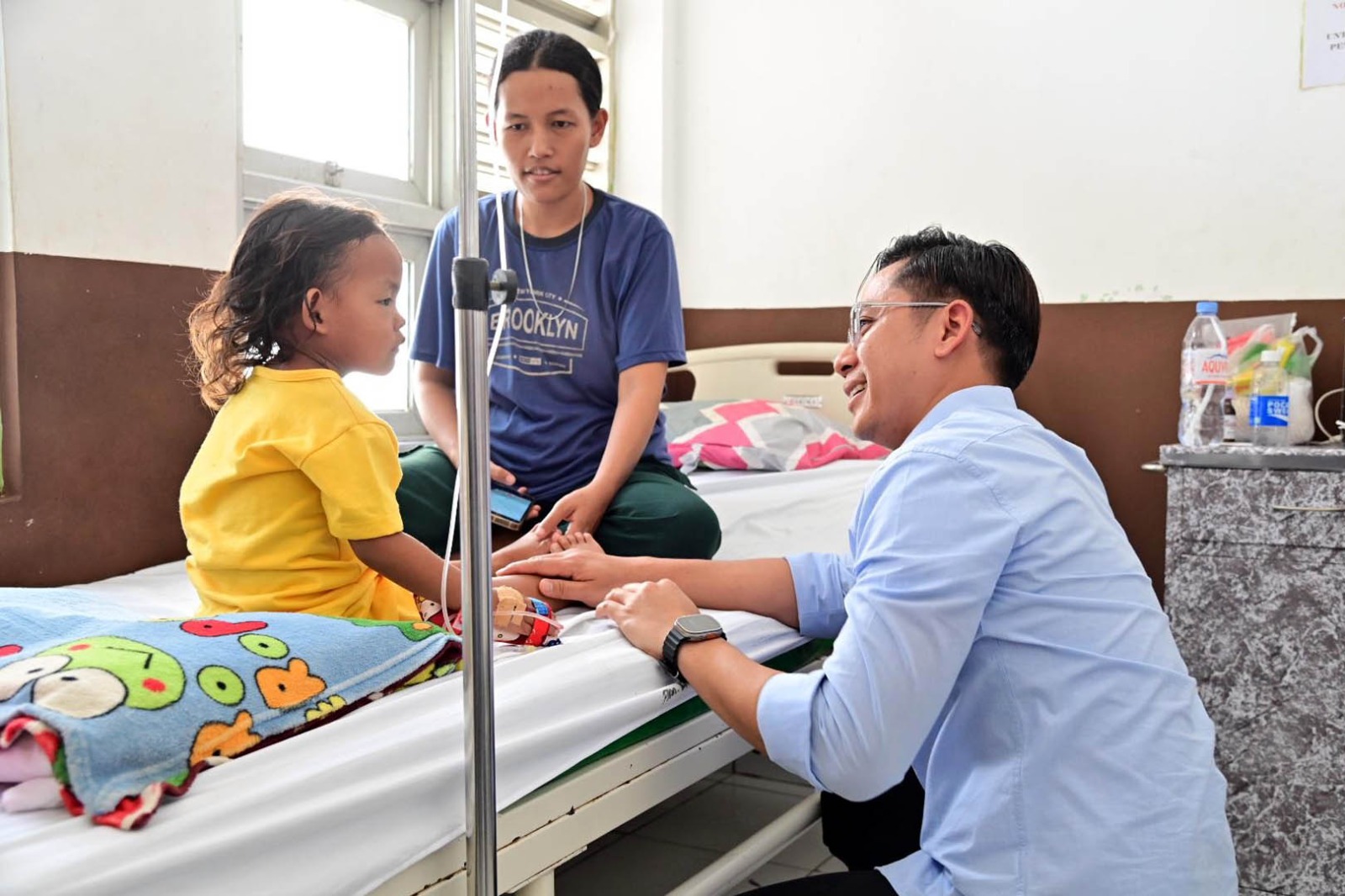 Pastikan Pelayanan Kesehatan Berjalan Baik, Bupati Egi Sidak PRI Tanjung Bintang