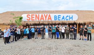 Jogging Pagi Bersama, Bupati Egi Terapkan Gaya Hidup Sehat dan Dukung Pariwisata Lokal