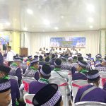 196 Calon Jamaah Haji Kabupaten Pesawaran Kloter Pertama Diberangkatkan Menuju Tanah Suci