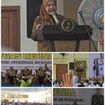 Walikota Bandar Lampung, Hj. Eva Dwiana, Resmi Buka Pelatihan Satgas Remaja Anti Narkoba, Anti Kekerasan, dan Anti Judi Online