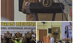 Walikota Bandar Lampung, Hj. Eva Dwiana, Resmi Buka Pelatihan Satgas Remaja Anti Narkoba, Anti Kekerasan, dan Anti Judi Online
