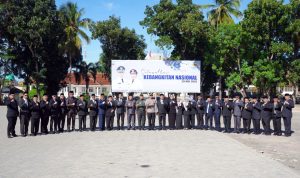 Wabup Syaiful Pimpin Upacara Harkitnas ke-117, Sampaikan Amanat Menkomdigi