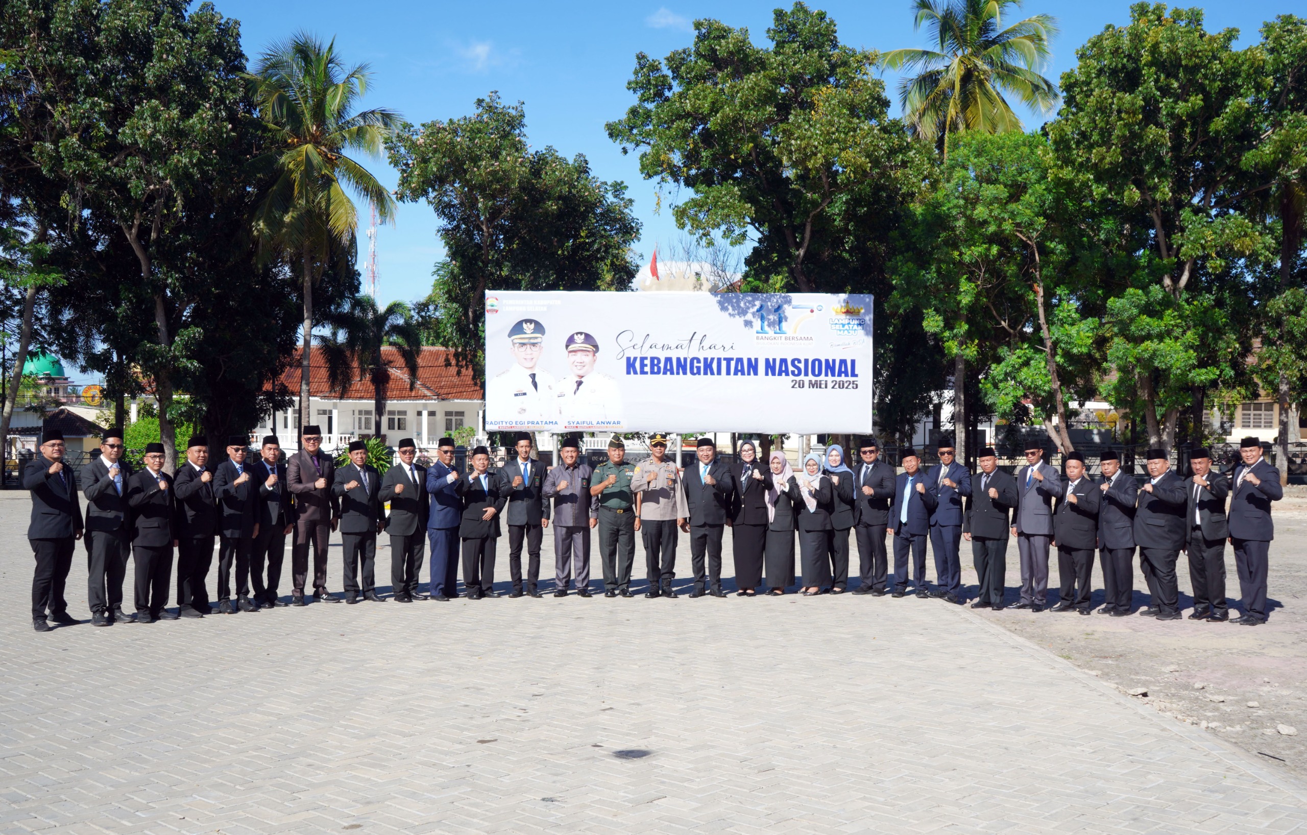 Wabup Syaiful Pimpin Upacara Harkitnas ke-117, Sampaikan Amanat Menkomdigi