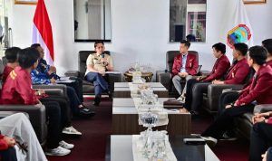 Bupati Egi Terima Audiensi IMM Provinsi Lampung, Bahas Program Strategis dan Sinergitas Pembangunan Daerah