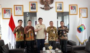 Kepala Balai Pemerintahan Desa di Lampung Dorong BUMDes di Lampung Selatan Jadi Percontohan Nasional