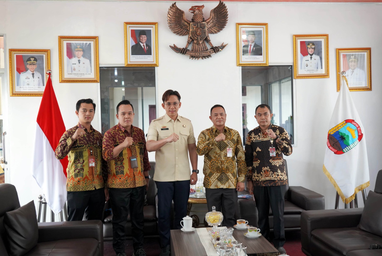 Kepala Balai Pemerintahan Desa di Lampung Dorong BUMDes di Lampung Selatan Jadi Percontohan Nasional